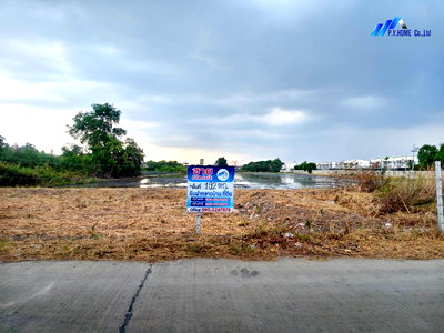Land for sale Pak Kret Nonthaburi : Land for Sale, Tiwanon-Pak Kret 34 | 192 Square Wah