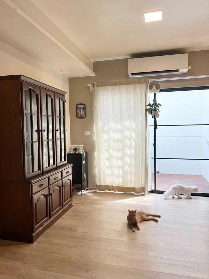 รูป ✨ให้เช่า Town House Villaggio3 srinakarin bangna บางนา กม5  ✨LineID: @Propvel (มี@ ข้างหน้า)✨ - รูปที่ 3/9