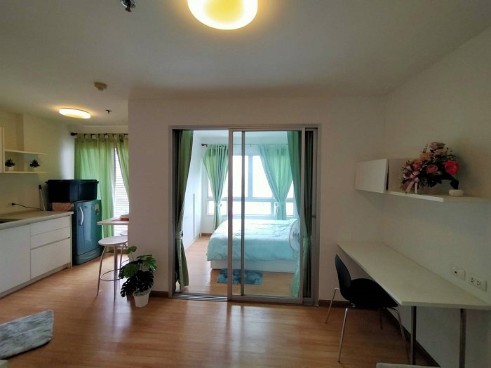 รูป 💖💖 (ว่าง 31/5/69 ) ปล่อยเช่า The Trust Residence Pinklao /1 Bed  29 ตรม  ชั้น 22  ราคา 8,500  บาท  / สนใจสอบถามได้นะคะ Line ID : atfirm2010 💖💖 - รูปที่ 5/14