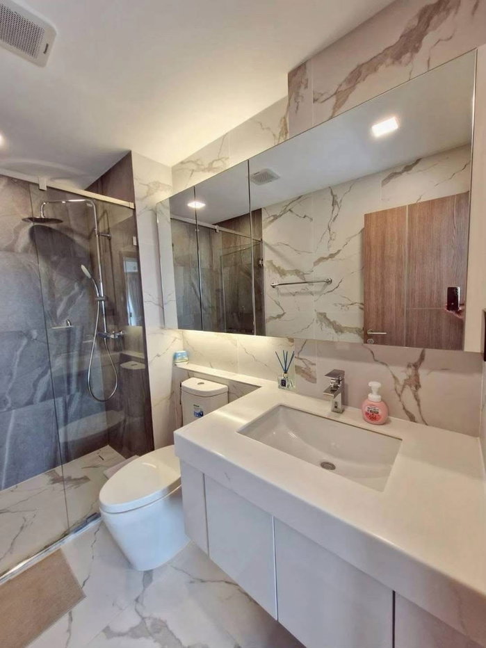 รูป ให้เช่า แอสตร้าสกายรีเวอร์ ชั้น7 แบบ1ห้องนอน. ขนาดห้อง34ตรม - รูปที่ 6/11