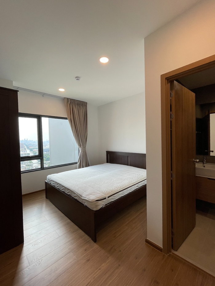 รูป ห้องใหญ่ที่สุด ห้องใหม่ คอนโด เดอะ ลิฟวิ่น รามคำแหง ชั้น 23 ขนาด 61 ตรม ใกล้ The Mall บางกะปิ - รูปที่ 7/61