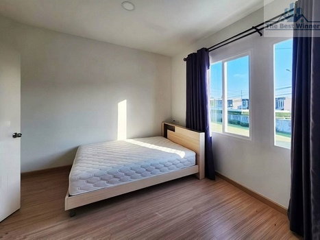 รูป 🚩⭐🍀ให้เช่า คาซ่า ซิตี้ บางนา Casa City Bangna ทาวน์โฮมใหม่ สไตล์โมเดิร์น พร้อม Clubhouse หรู วิวไม่บล๊อค บ้านไม่บัง ใกล้ Mega บางนา✅ - รูปที่ 17/26