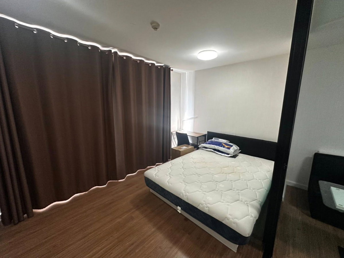 รูป ND0559  For rent  icondo Salaya 2 The campusห้องครัว ห้องรับแขก แยกสัดส่วน เครื่องใช้ไฟฟ้าใหม่มือ 1 - รูปที่ 2/4
