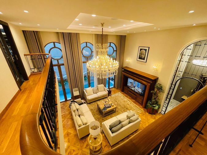 3-bed townhouse for rent, 846 sqm, 64.5 sq wah, Casa Grand Ekamai-Ramintra