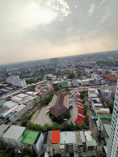 รูป 💖💖 ปล่อยเช่า The Trust Residence Pinklao /1 Bed 29 ตรม ชั้น 30 ราคา 8,500 บาท ใกล้.ม.ธรรมศาสตร์ / สนใจสอบถามได้นะคะ Line ID : atfirm2010 💖💖 - รูปที่ 10/15