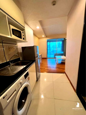 คอนโดให้เช่า : PM037714✨Flash Deal ✨ The LINE Phahonyothin Park (1Bed 1Bath 38SQM.) พร้อมอยู่ ! เพียง 16,000 บาทต่อเดือน Tel.0981315848 @propmatch