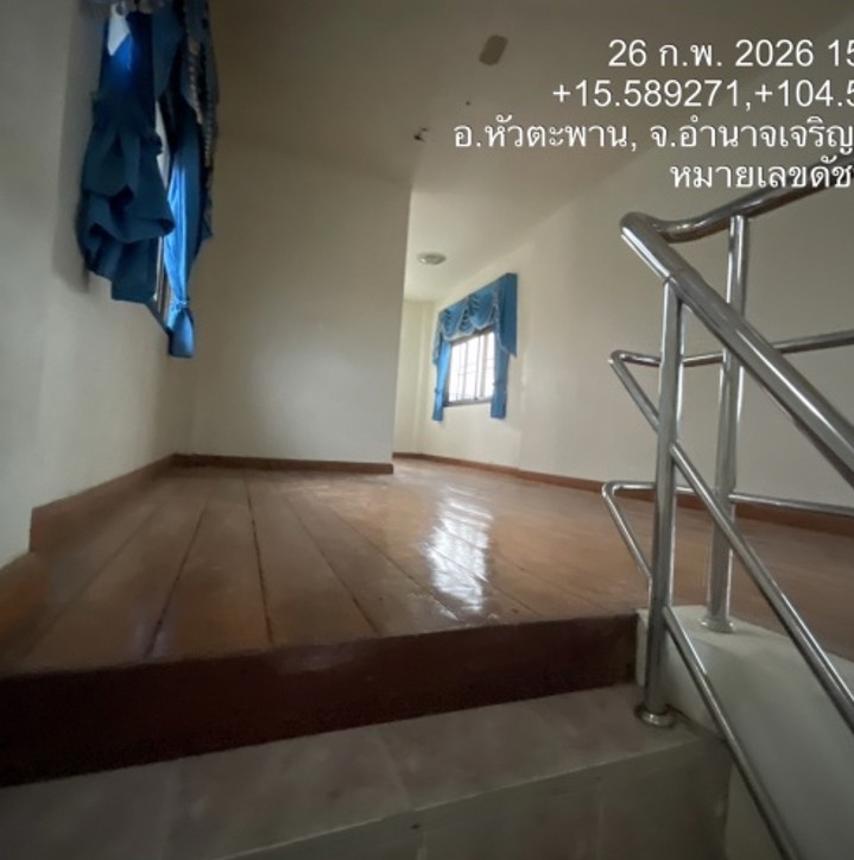 รูป บ้านเดี่ยว 215 ตร.วา หัวตะพาน อำนาจเจริญ 1.7M - รูปที่ 24/42