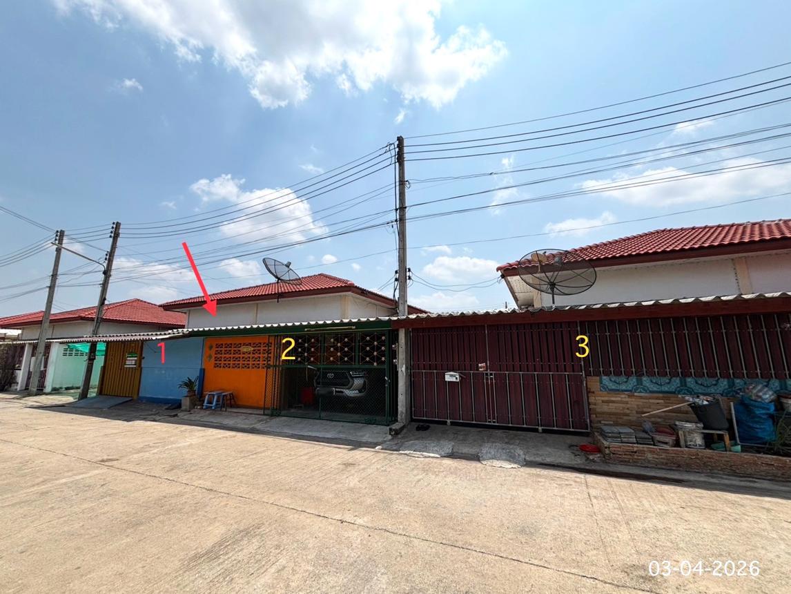 รูป ทาวน์เฮ้าส์ 22.5 ตร.วา บางเลน รุ่งเรือง บางเลน นครปฐม 950,000 - รูปที่ 9/14