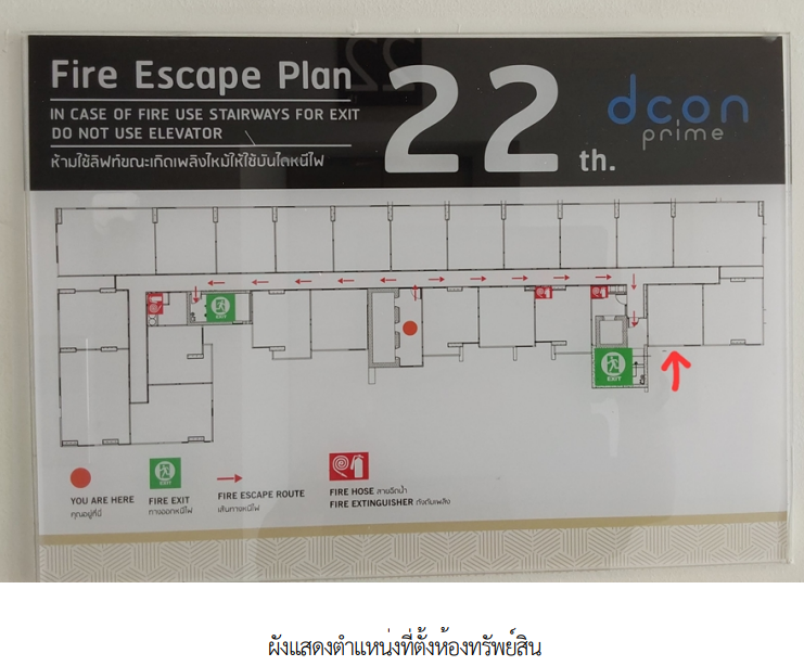 รูป ห้องชุด/คอนโดมิเนียม 29.77 ตร.ม. ห้องชุด โครงการ ดีคอน ไพร์ม รัตนาธิเบศร์ นนทบุรี เมืองนนทบุรี นนทบุรี 2.4M - รูปที่ 22/25