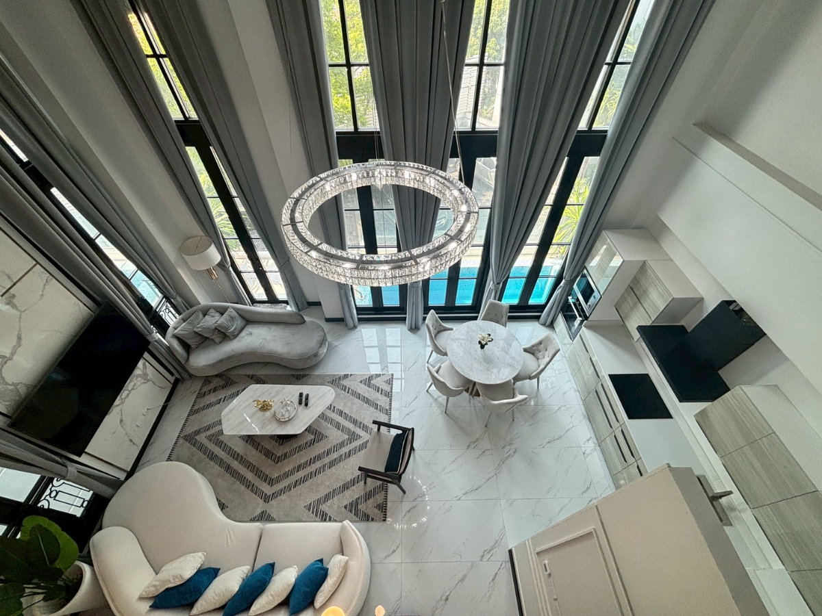 รูป บ้านใหม่ ตกแต่งครบ ทำเลสุขุมวิท ใกล้ BTS เพียง 5 นาที ** NO CO-AGENT ** - รูปที่ 23/29