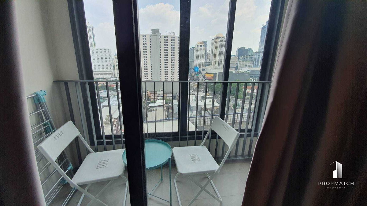 รูป PM004077✨Flash Deal ✨IDEO Q Siam - Ratchathewi  (1Bed 1Bath 34SQM.) พร้อมอยู่ ! เพียง 20,000 บาทต่อเดือน Tel.0981315848 @propmatch - รูปที่ 11/17
