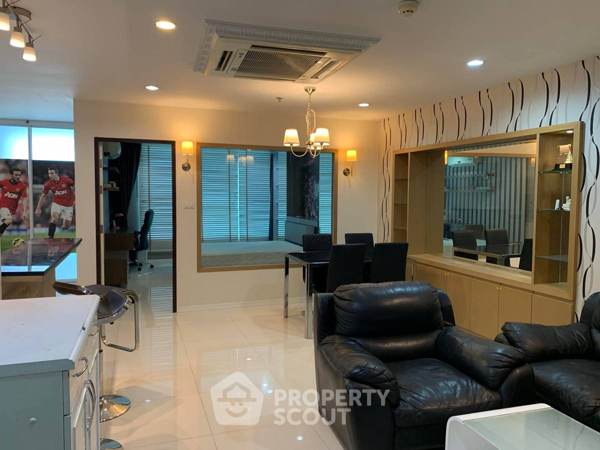 รูป คอนโด 1-ห้องนอน ที่ สุขุมวิท ลิฟวิ่ง ทาวน์ ใกล้ MRT เพชรบุรี (ID 675156) - รูปที่ 9/10