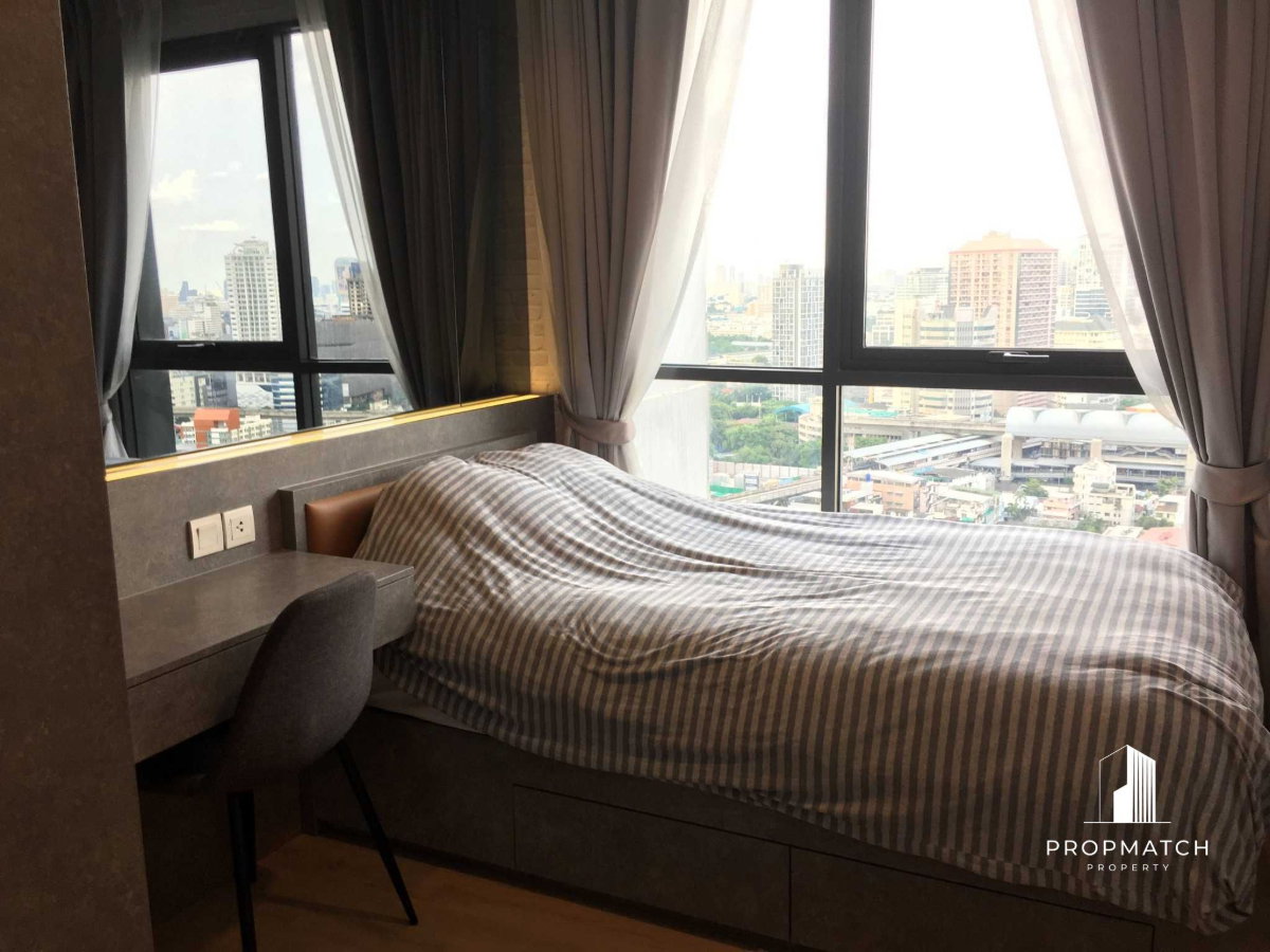 รูป PM004050 ✨Flash Deal ✨IDEO Q Rachatewi (2Bed1Bath50.5SQM.) พร้อมอยู่ ! เพียง 32,000 บาทต่อเดือน Tel.0981315848 @propmatch - รูปที่ 9/15