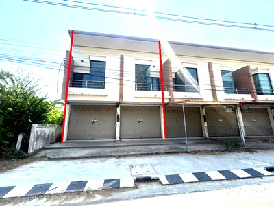 อาคารพาณิชย์ บุรีรัมย์ : อาคารพาณิชย์ 33 ตร.วา สตึก บุรีรัมย์ 3.6M