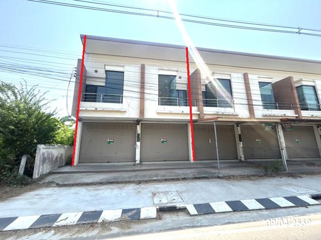 รูป อาคารพาณิชย์ 33 ตร.วา สตึก บุรีรัมย์ 3.6M - รูปที่ 1/28