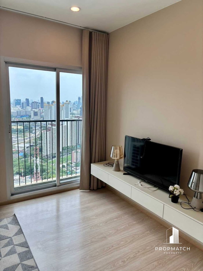 รูป PM033520 ✨Flash Deal ✨Noble Revolve Ratchada 2 (2Bed2Bath50SQM.) พร้อมอยู่ ! เพียง 27,000 บาทต่อเดือน Tel.0981315848 @propmatch - รูปที่ 5/22