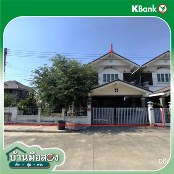 รูป บ้านเดี่ยว 54.3 ตร.วา ภัทรินทร์ 2 คูบางหลวง-ปทุมธานี ลาดหลุมแก้ว ปทุมธานี 3.5M - รูปที่ 16/18