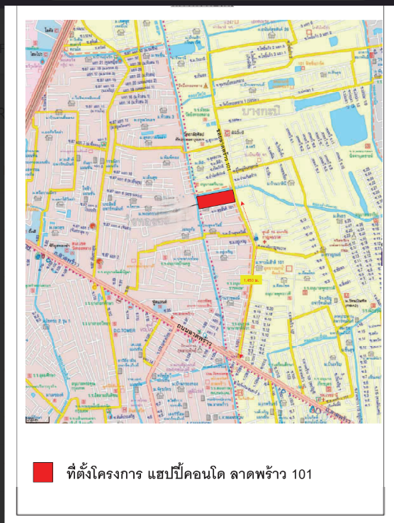 picture CONDO 42.14 Sq.m. Wang Thonglang Bangkok for 2.6M - 1/10