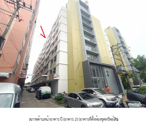 รูป ห้องชุด/คอนโดมิเนียม 24.5 ตร.ม. ห้องชุด โครงการ บางแค ซิตี้ คอนโดมิเนียม 2 (อาคาร 2) กรุงเทพมหานคร บางแค กรุงเทพมหานคร 1.2M - รูปที่ 8/25