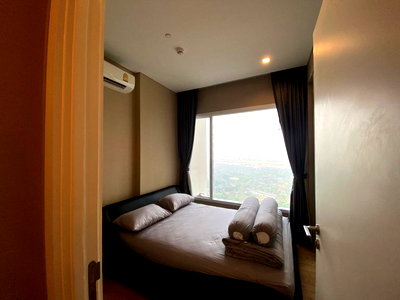 เช่าคอนโด จตุจักร : 🏙️ คอนโด The Saint Residences ให้เช่า ทำเลทอง วิวสวย บรรยากาศดี (DSL650)