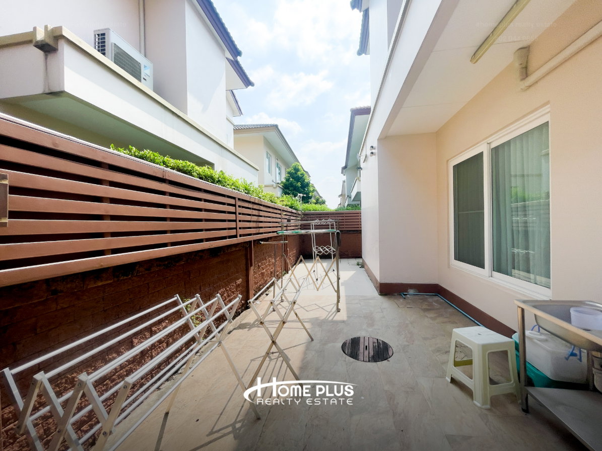 รูป บ้านเดี่ยว 2 ชั้น หมู่บ้านลัดดารมย์ วัชรพล-รัตนโกสินทร์ - รูปที่ 30/33
