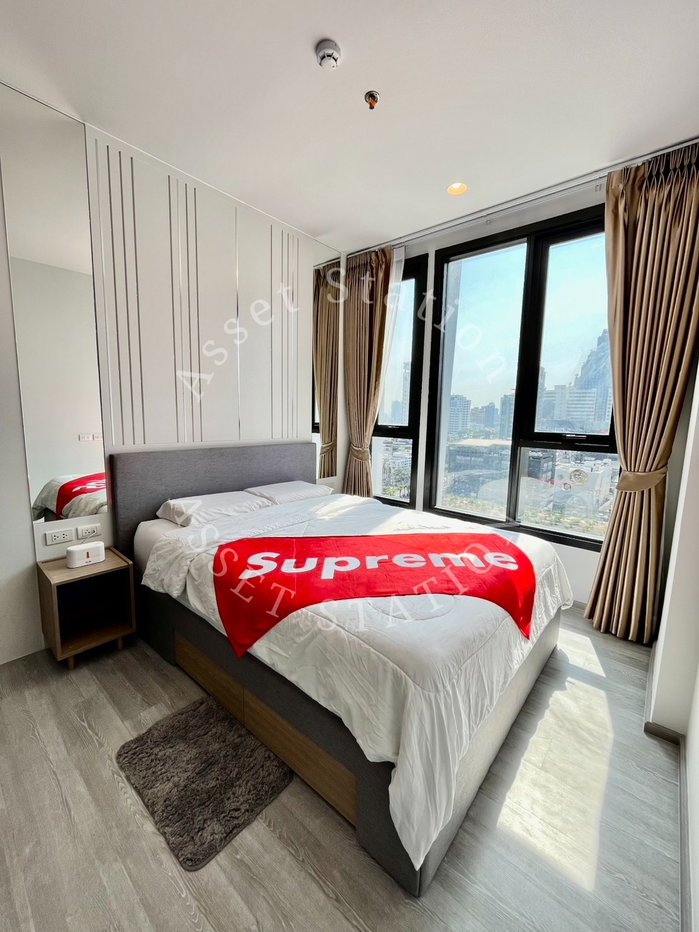 รูป 🛍️ห้องพร้อมเข้าอยู่ XT Ekkamai ห้องหรูแต่งครบพร้อมเฟอร์เก็บกระเป๋าย้ายเข้าได้เลย 🍷☕ - รูปที่ 1/5