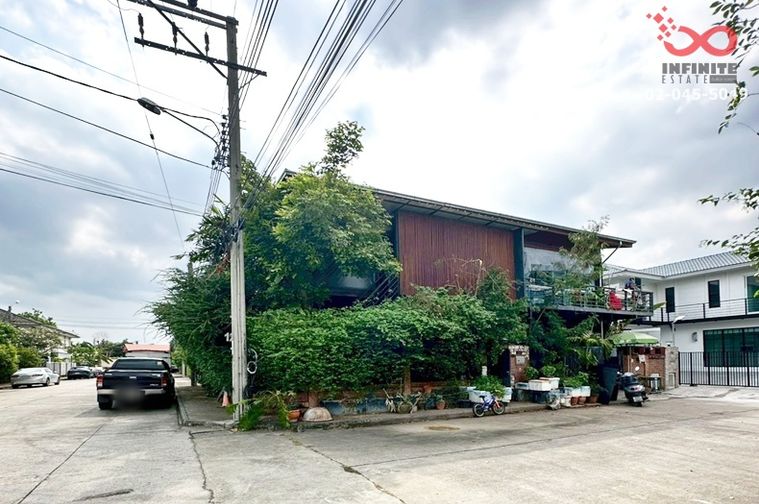 ขายบ้านเดี่ยว 2ชั้น หลังมุม นวมินทร์ 86 หมู่บ้านเดอะแพลนท์  ใกล้รถไฟฟ้าสายสีชมพู