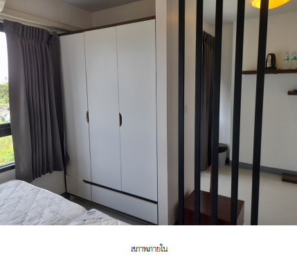 รูป ห้องชุด/คอนโดมิเนียม 22.3 ตร.ม. ห้องชุด โครงการ ดิ อเวนิว เวนิส เอ สมุทรปราการ บางเสาธง สมุทรปราการ 990,000 - รูปที่ 12/19