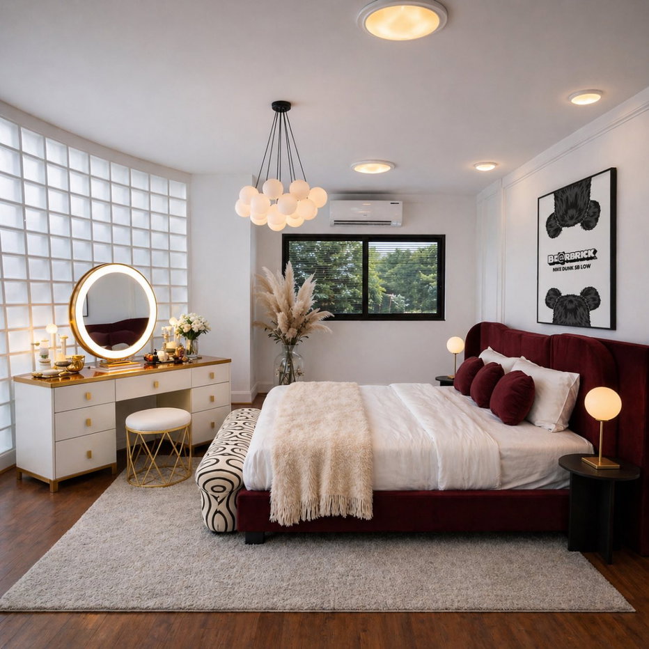 รูป บ้านให้เช่า 1 หลัง ที่  เสรี ซอย 9  4 ห้องนอน 3 ห้องน้ำ - รูปที่ 3/15