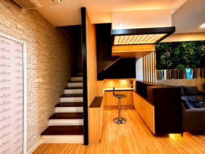 Condos for rent : RS6044 For Rent/Sale: Riverside Home Office in Supalai Prima Riva, near BTS Chong Nonsi.