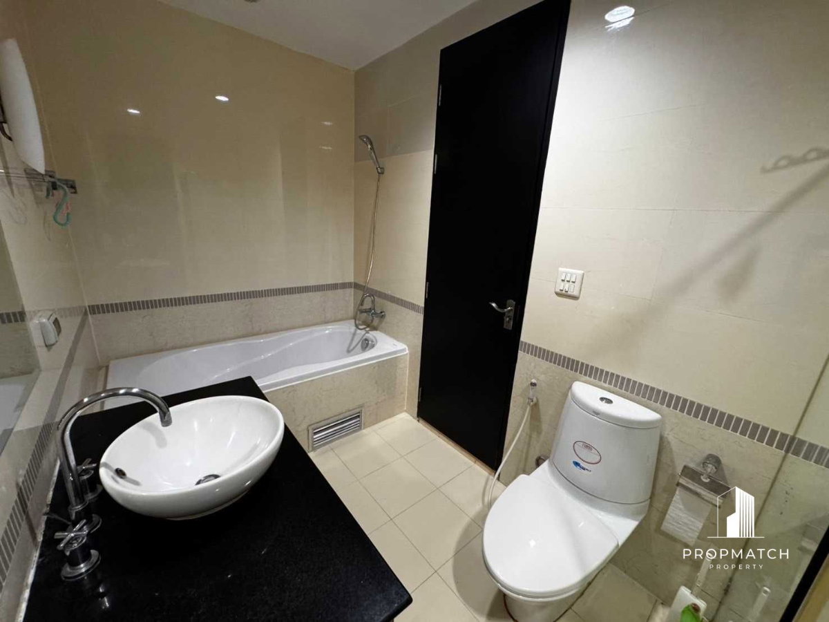รูป PM003533 ✨Flash Deal ✨Baan Klang Krung Siam - Pathumwan (1Bed1Bath59SQM.) พร้อมอยู่ ! เพียง 23,500 บาทต่อเดือน Tel.0981315848 @propmatch - รูปที่ 8/10