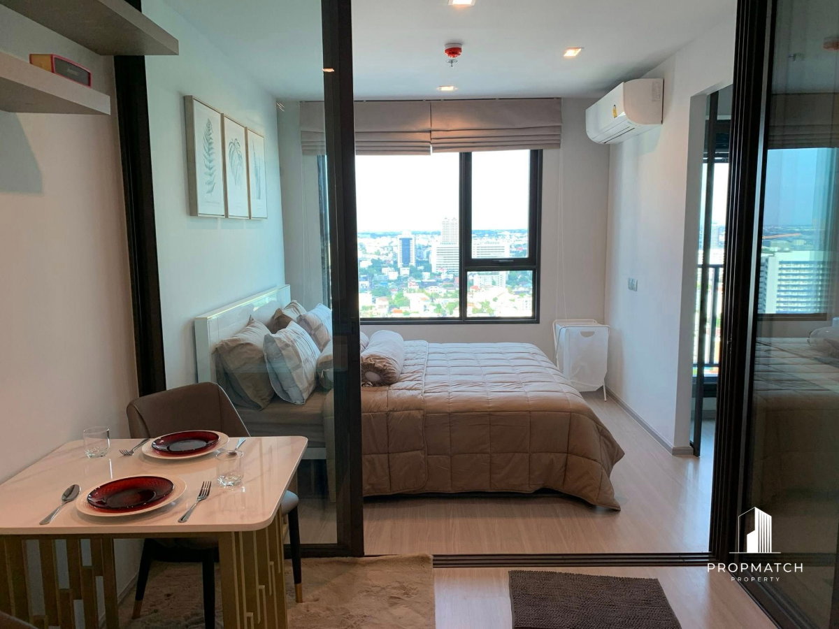 รูป PM037703✨Flash Deal ✨Life Ladprao (1Bed 1Bath 36.5SQM.) พร้อมอยู่ ! เพียง  21,000 บาทต่อเดือน Tel.0981315848 @propmatch - รูปที่ 5/11