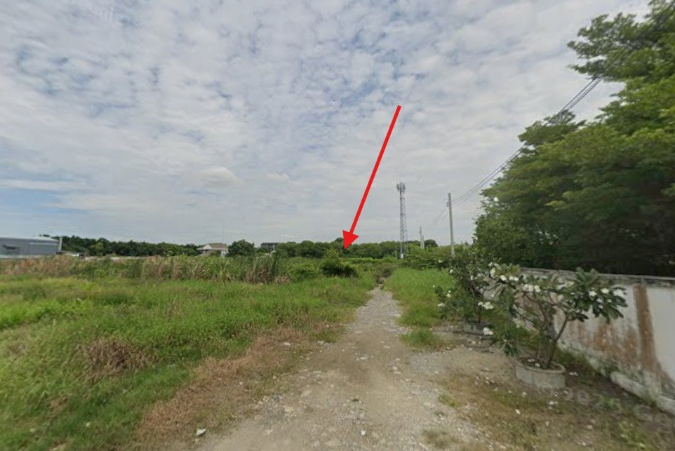 รูป ขายที่ดิน แถวสวนหลวง ร.9 ใกล์กับสวน 50 พรรษามหาจักรี - รูปที่ 3/4