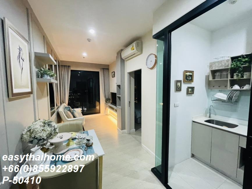 รูป P-50410 ทองหล่อ! 1 ห้องนอน วิวเมืองสวย @เดอะ นิช ไพร์ด 20,000 บาท | Line Id: @easythaihome | 085-592-2897 - รูปที่ 5/13