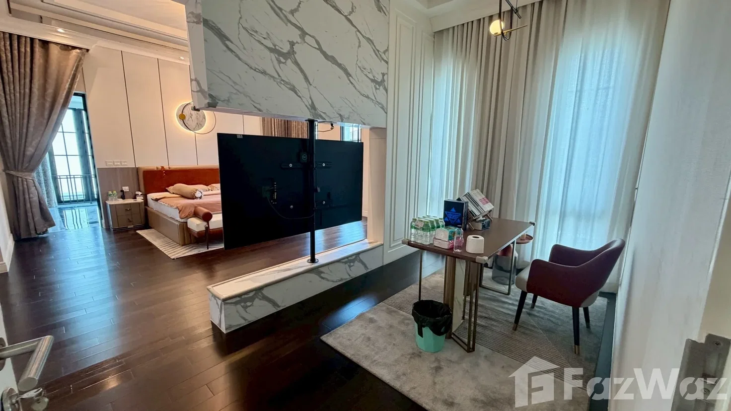 รูป ขาย บ้านเดี่ยว 4 ห้องนอน ในโครงการ บ้านแสนสิริ พัฒนาการ 6246324 - รูปที่ 5/19