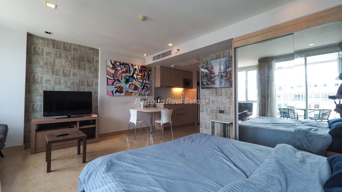 picture 🛏️ Studio - 🛁 1 Bath - 🏙️ Sea View - 🇹🇭 COMPANY name - 🏢 The Cliff Condominium Pattaya - Ref: CLIFF178 - 12/16