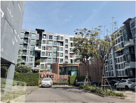 CONDO 30.08 Sq.m. Bang Kapi Bangkok for 2.5M