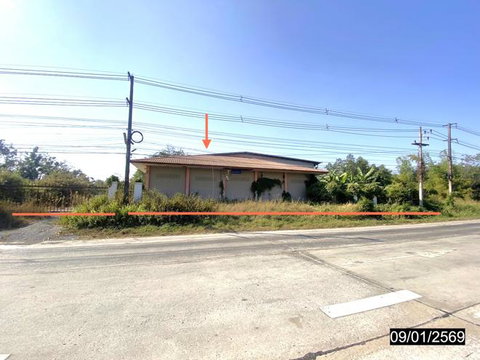 โกดัง 1881 ตร.วา เมืองหนองบัวลำภู หนองบัวลำภู 19.4M