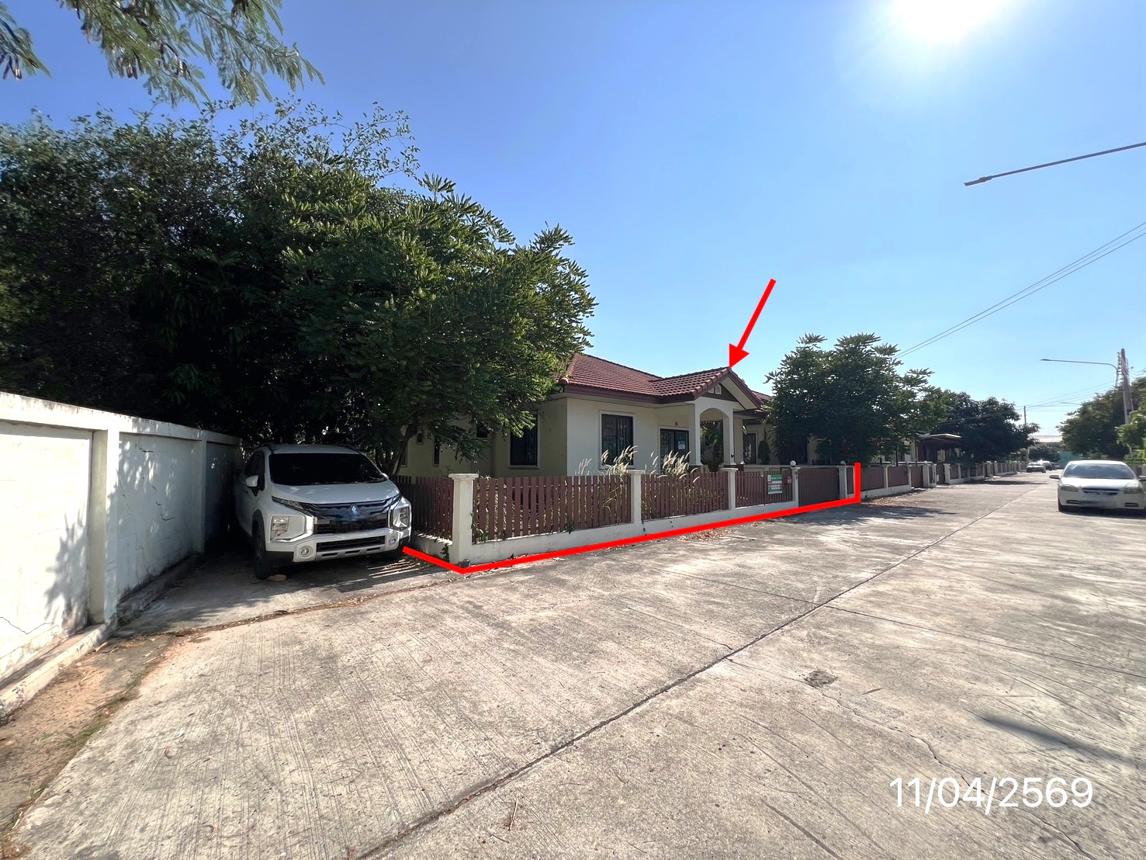 รูป บ้านเดี่ยว 74.9 ตร.วา สิริชนาภัทร์ ศรีราชา ชลบุรี 2.1M - รูปที่ 17/34