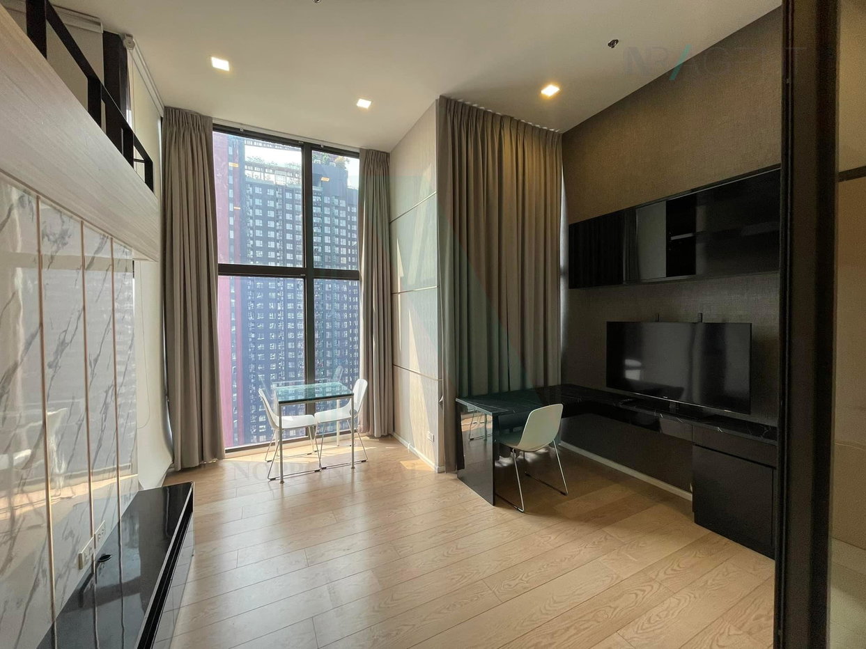 รูป 📌 ให้เช่าคอนโด ชีวาทัย เรสซิเดนซ์ อโศก อาคาร 1 ชั้น 22 Duplex ขนาด 44 ตรม ใกล้ ตลาดอยู่เจริญ - รูปที่ 1/8