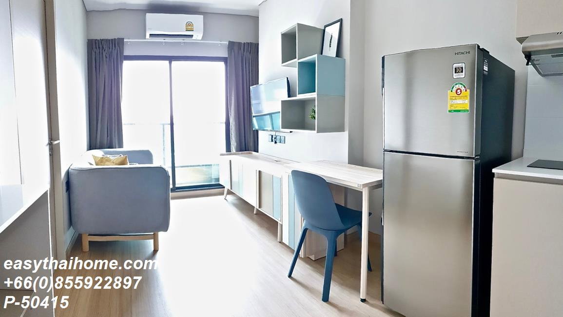 รูป P-50415 วิวเมือง! 17,000 บ.! ลุมพินี สวีท เพชรบุรี-มักกะสัน ใกล้ MRT เพชรบุรี | Line Id: @easythaihome | 085-592-2897  - รูปที่ 5/16