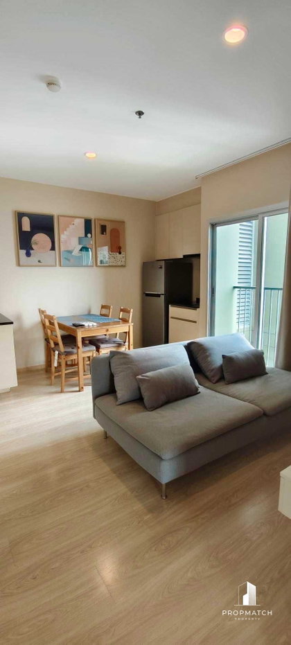 รูป PM033520 ✨Flash Deal ✨Noble Revolve Ratchada 2 (2Bed2Bath50SQM.) พร้อมอยู่ ! เพียง 27,000 บาทต่อเดือน Tel.0981315848 @propmatch - รูปที่ 1/22