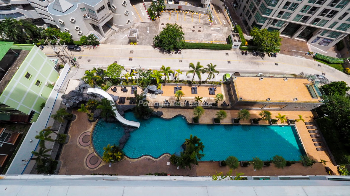 picture 🛏️ Studio - 🛁 1 Bath - 🏙️ Sea View - 🇹🇭 COMPANY name - 🏢 The Cliff Condominium Pattaya - Ref: CLIFF178 - 3/16