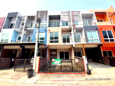 Townhouses for sale Bang Chan Industrial Estate : TOWN HOUSE 23.1 Sq.w. Khan Na Yao Bangkok for 4.5M