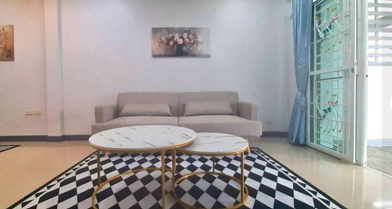 รูป ขายทาวน์โฮมพัทยา ราคาถูก ใน พรเทพ การ์เด้น วิลล์ 9 รีโนเวทใหม่ - รูปที่ 4/15