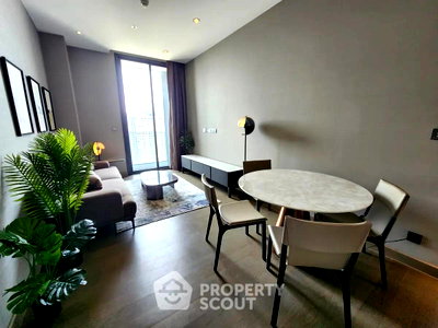 Condos for rent : 27th-Floor 2-BR The Esse At Singha Complex Near MRT Phetchaburi (ID 2873728)