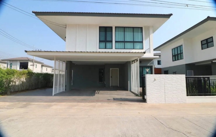 รูป บ้านใหม่ ในโครงการใหม่ 4ห้องนอน มีอ่างอาบน้ำ - รูปที่ 1/11
