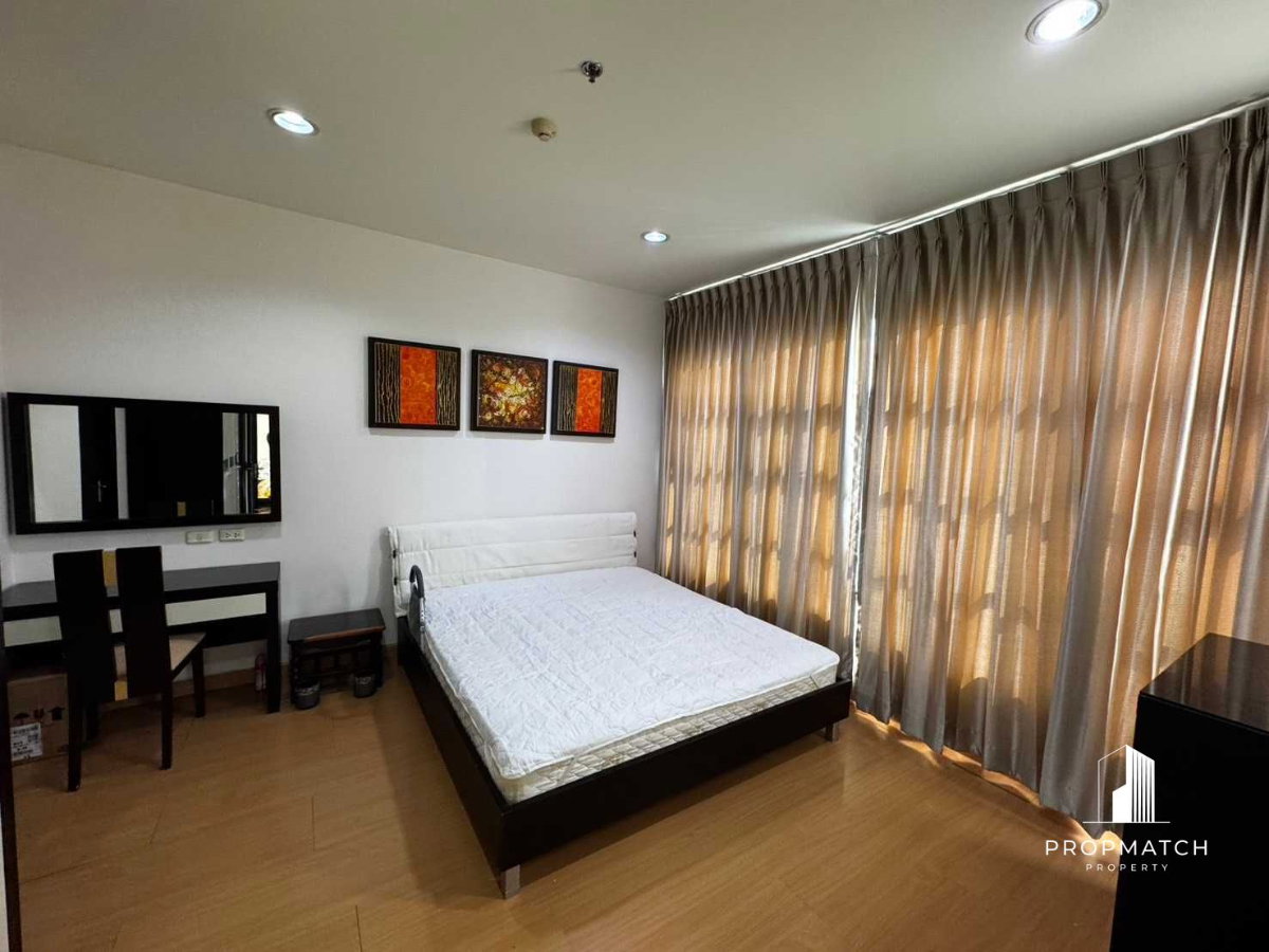 รูป PM003533 ✨Flash Deal ✨Baan Klang Krung Siam - Pathumwan (1Bed1Bath59SQM.) พร้อมอยู่ ! เพียง 23,500 บาทต่อเดือน Tel.0981315848 @propmatch - รูปที่ 7/10