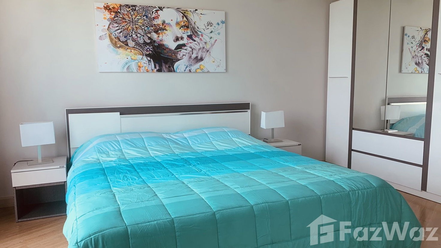 รูป คอนโดให้เช่า 2 ห้องนอน ในโครงการ ศุภาลัย คาซ่า ริวา 1069440 - รูปที่ 2/9