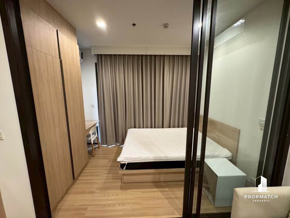 รูป PM037671✨Flash Deal ✨M Jatujak  (1Bed 1Bath 28SQM.) พร้อมอยู่ ! เพียง 18,000 บาทต่อเดือน Tel.0981315848 @propmatch - รูปที่ 5/7